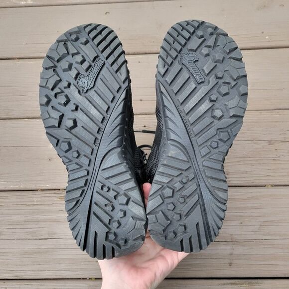 Danner Scorch Side Zip 8" Black Danner Dry Waterproof Combat Tactical Boots 7 - Picture 7 of 9